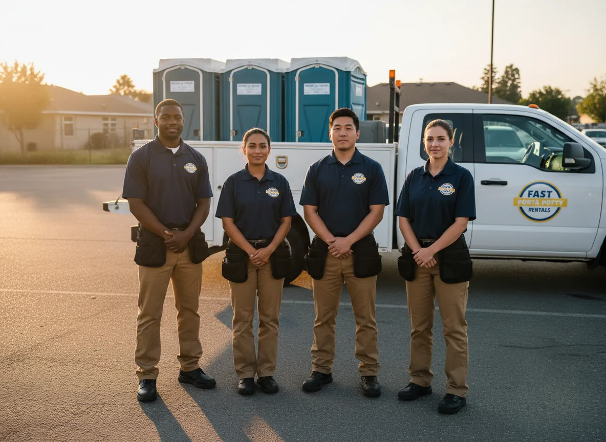 Standard Porta Potty Rentals company in Wesley, IA