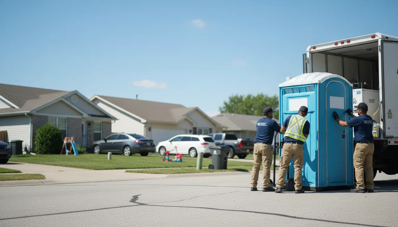 Standard Porta Potty Rentals in Wesley, IA near me